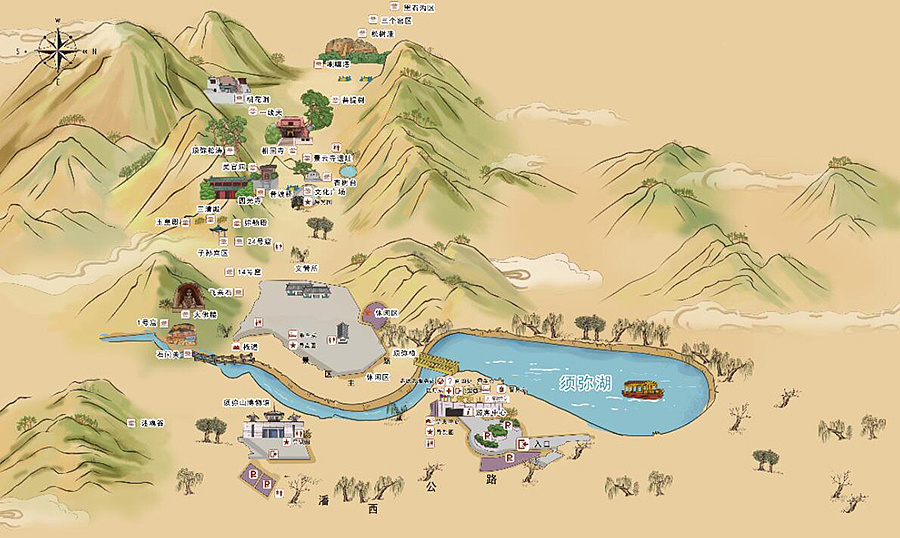 海南藏族景区智慧导览科技与文化的碰撞